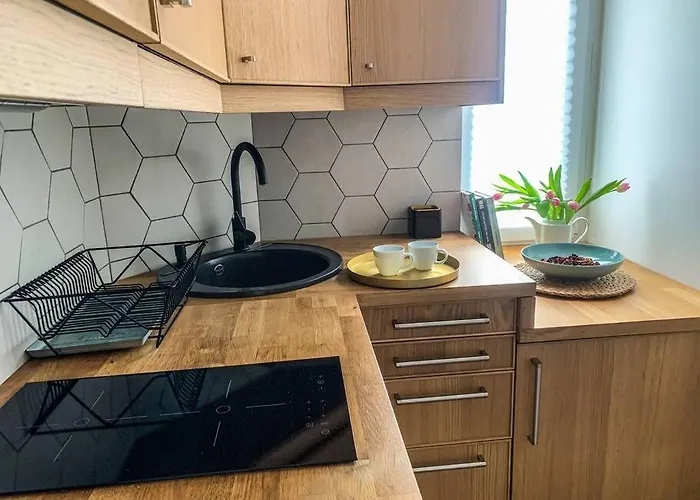 D 200m Do Plazy Апартаменти Сопот