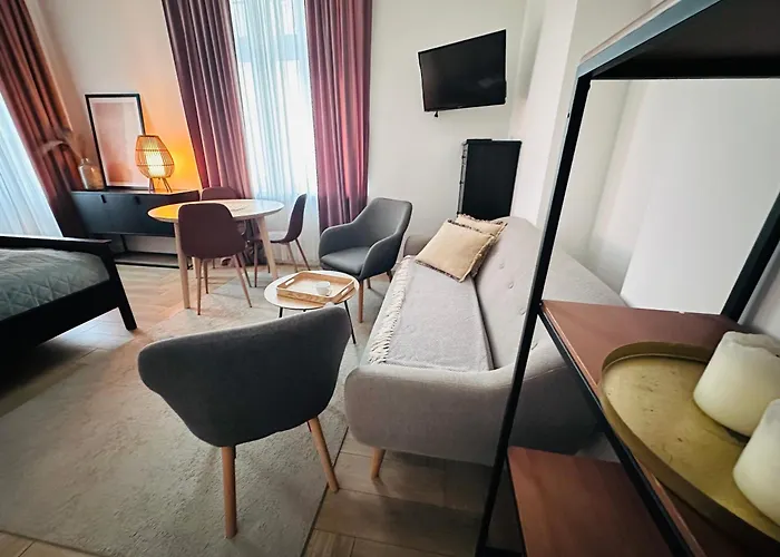 D 200m Do Plazy Апартаменты Сопот